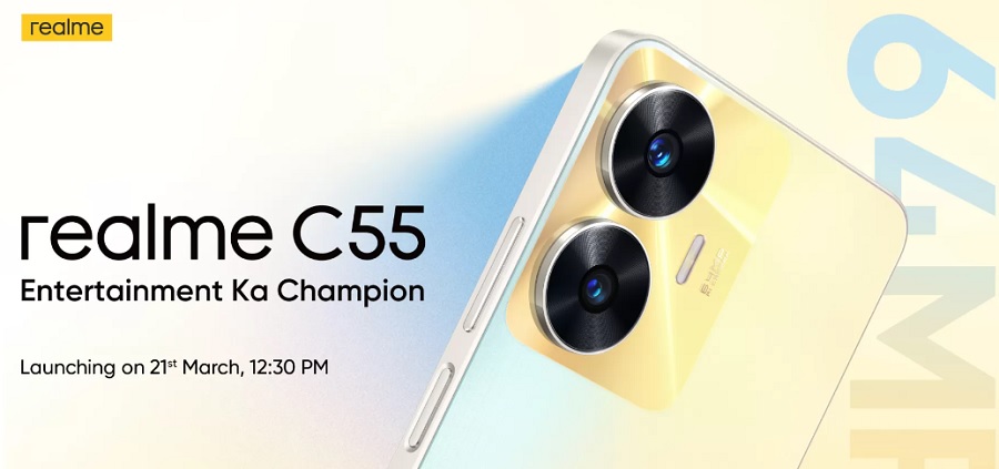 India Desire : Realme C55 Flipkart Price Rs 10999: First Sale @12PM On 28th March 2023, Specifications & Buy Online In India